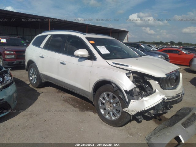 BUICK ENCLAVE 2012 5gakrded5cj178584