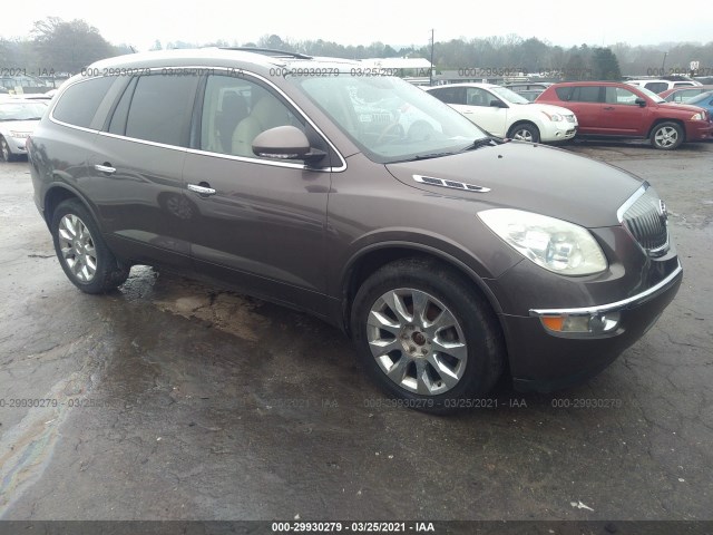 BUICK ENCLAVE 2012 5gakrded5cj209221