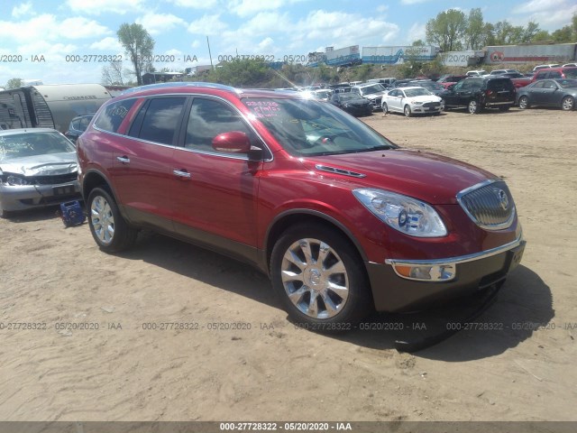 BUICK ENCLAVE 2012 5gakrded6cj224729