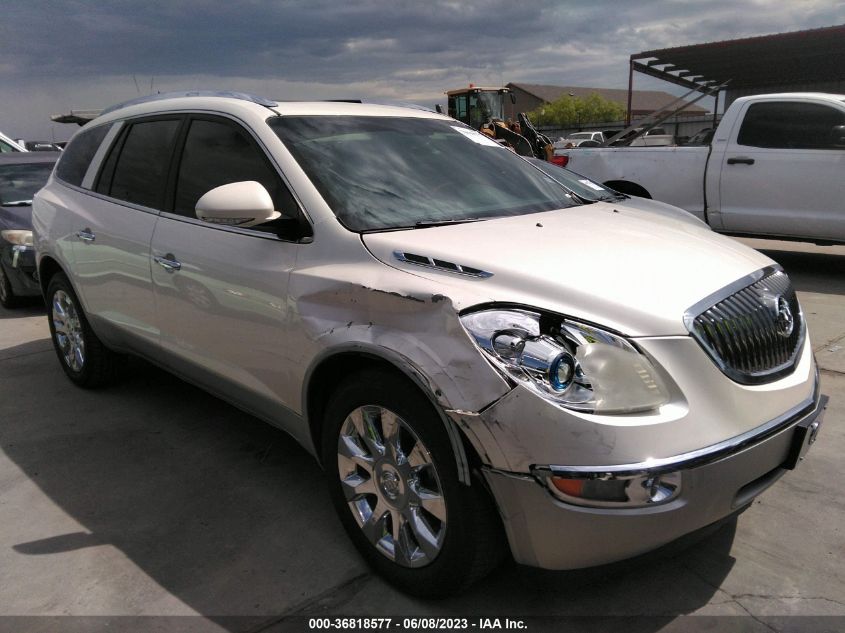 BUICK ENCLAVE 2012 5gakrded6cj362593