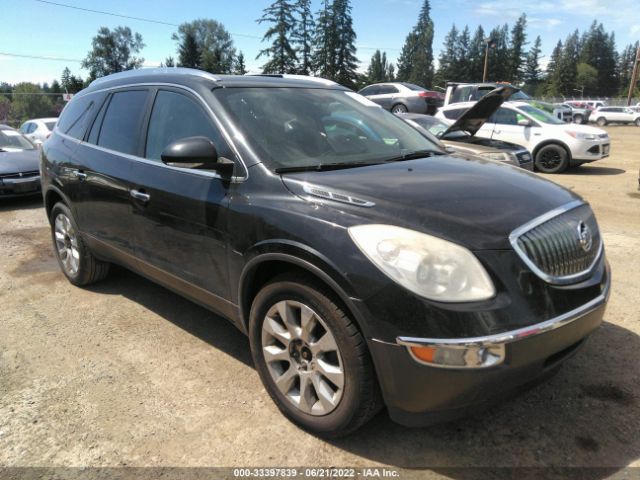 BUICK ENCLAVE 2012 5gakrded6cj393116