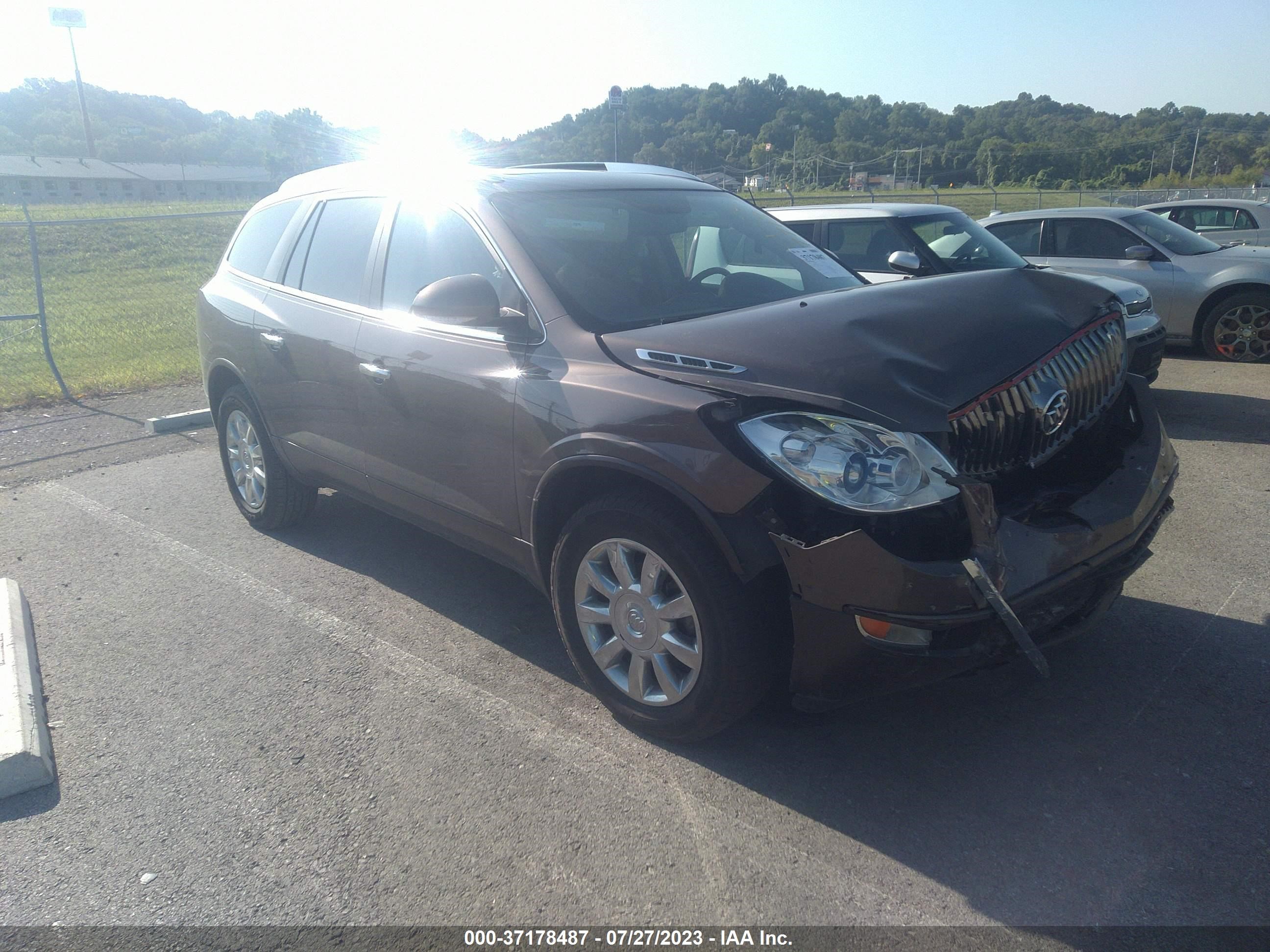 BUICK ENCLAVE 2012 5gakrded7cj405564