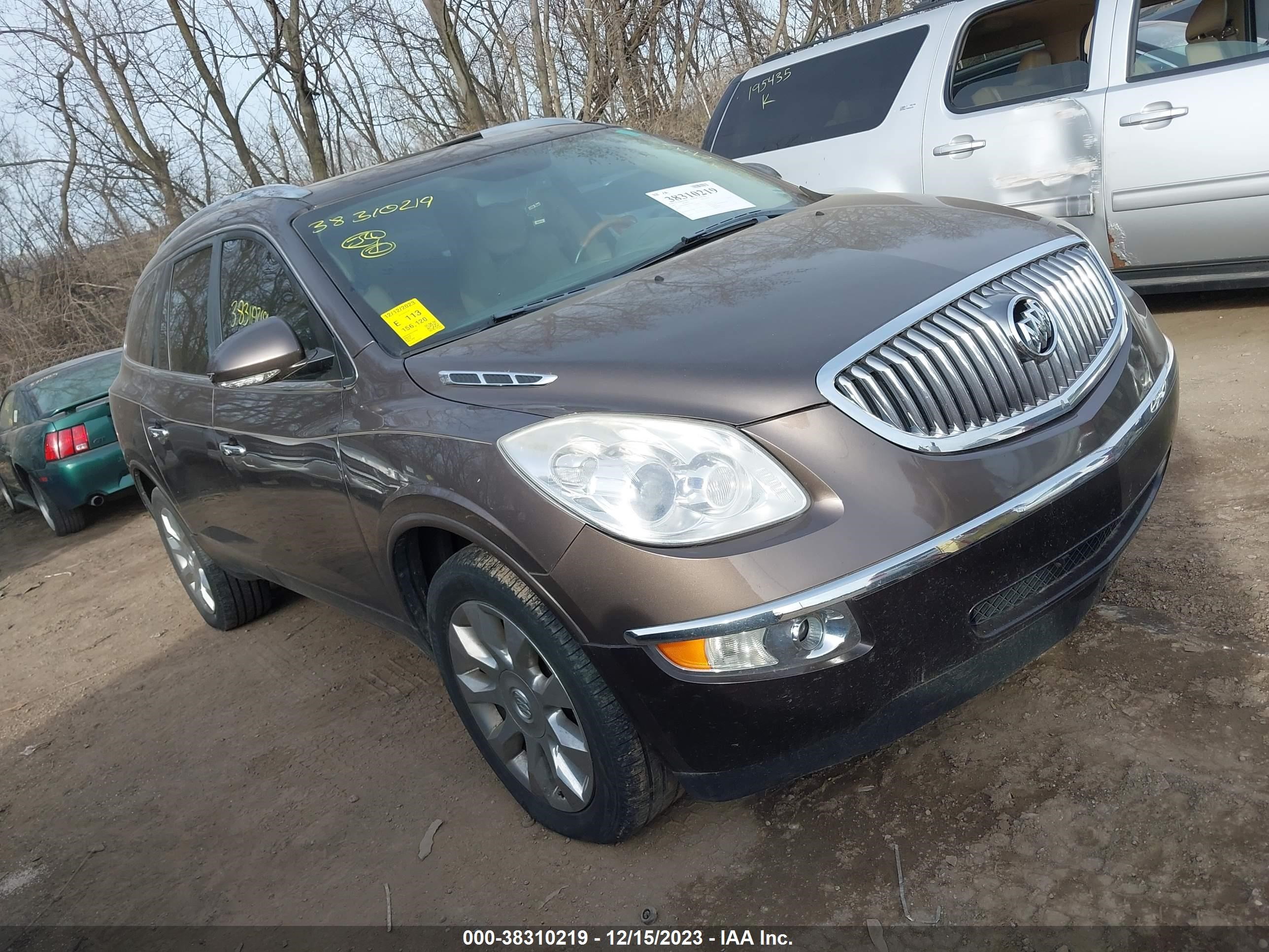 BUICK ENCLAVE 2012 5gakrded8cj293566