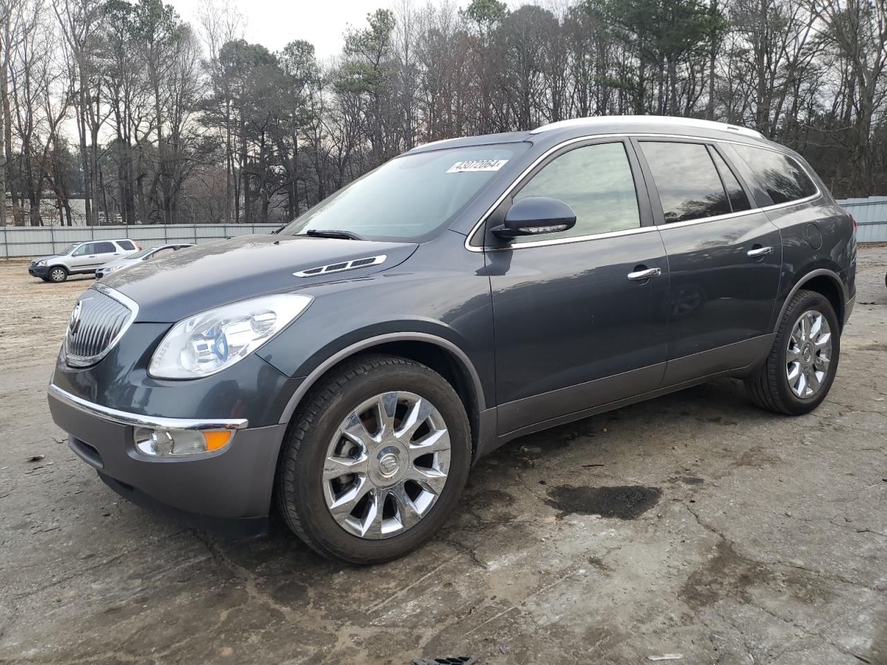 BUICK ENCLAVE 2012 5gakrded8cj423653