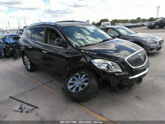 BUICK ENCLAVE 2012 5gakrded9cj362846