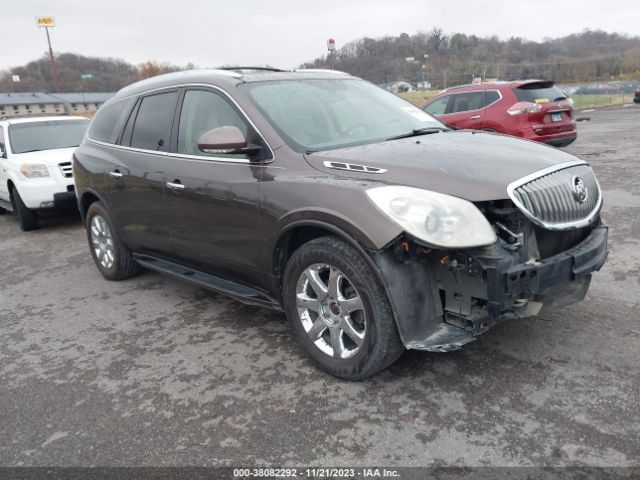 BUICK ENCLAVE 2012 5gakrdedxcj240965