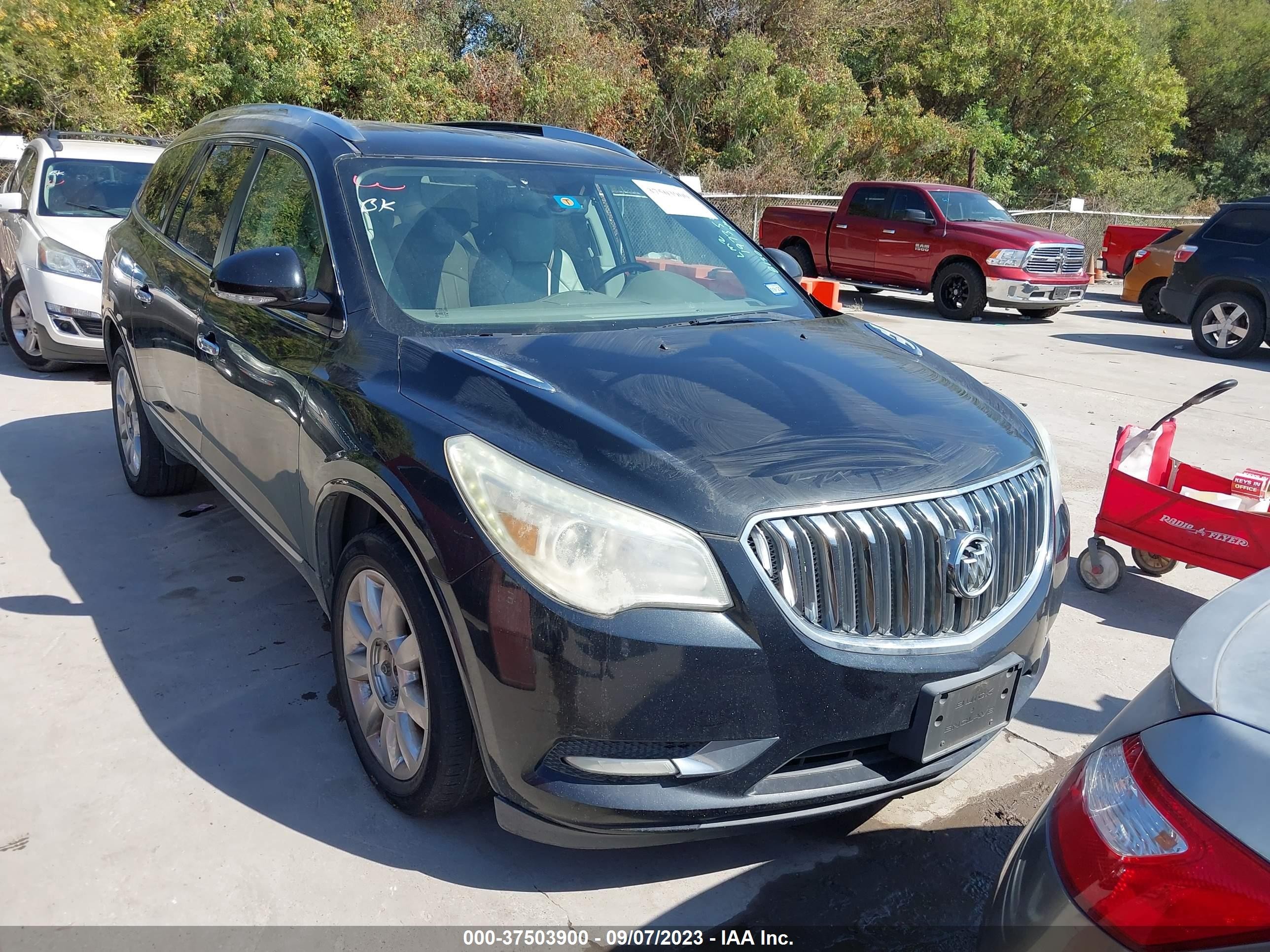 BUICK ENCLAVE 2013 5gakrdkd9dj197354