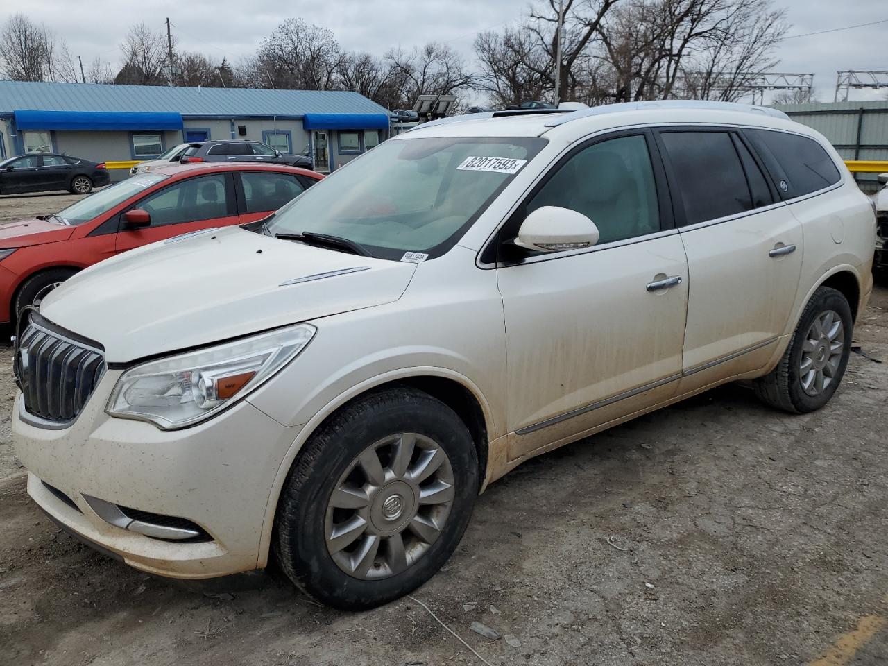 BUICK ENCLAVE 2013 5gakrdkd9dj224567