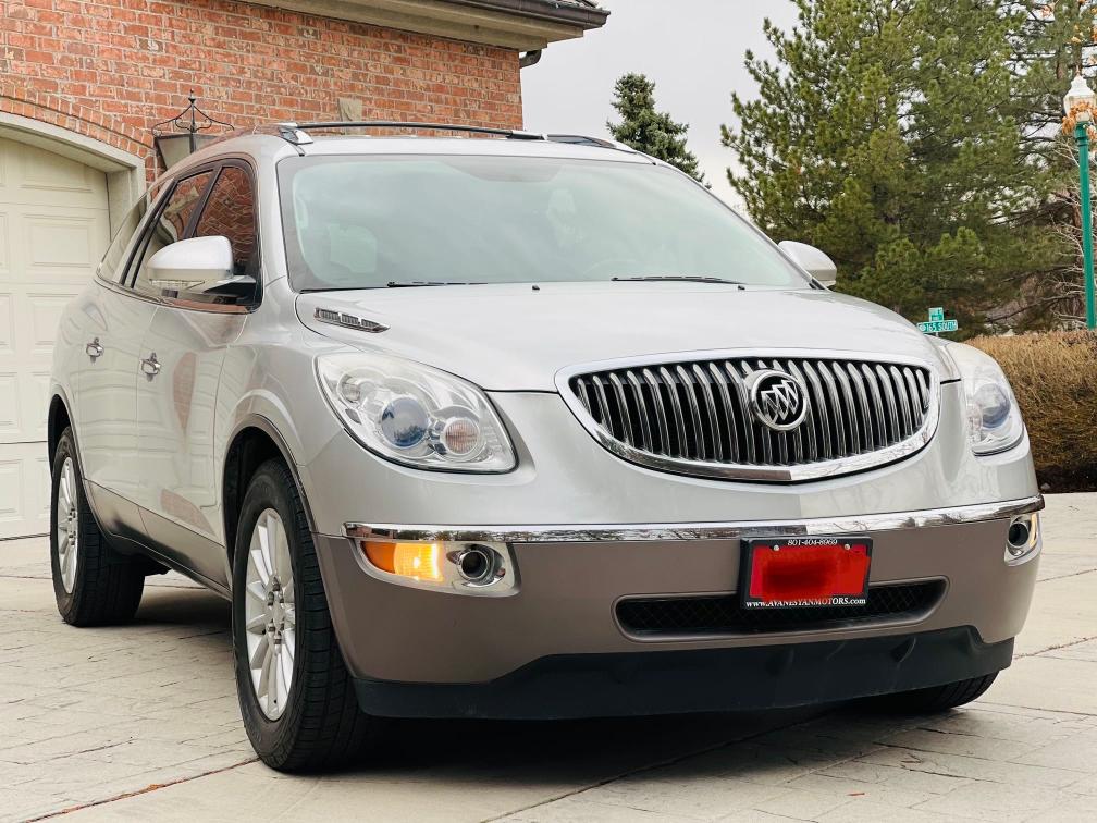 BUICK ENCLAVE 2012 5gakvaedxcj235811