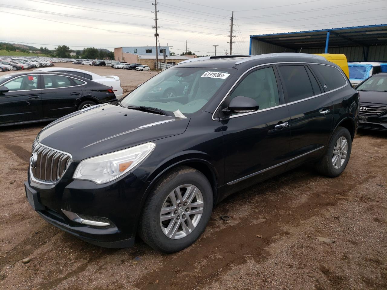 BUICK ENCLAVE 2014 5gakvakd6ej334598