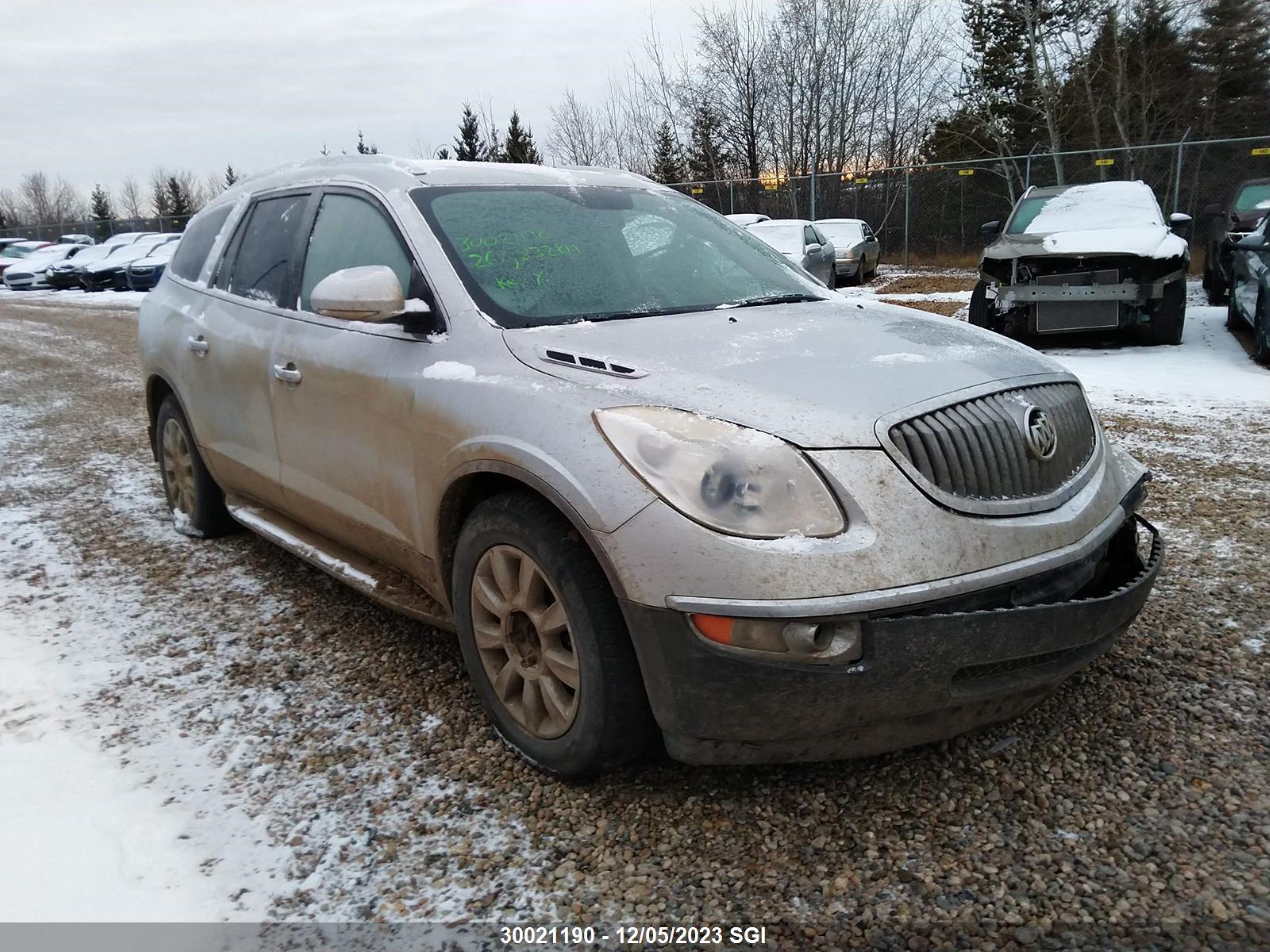 BUICK ENCLAVE 2011 5gakvbed0bj167507