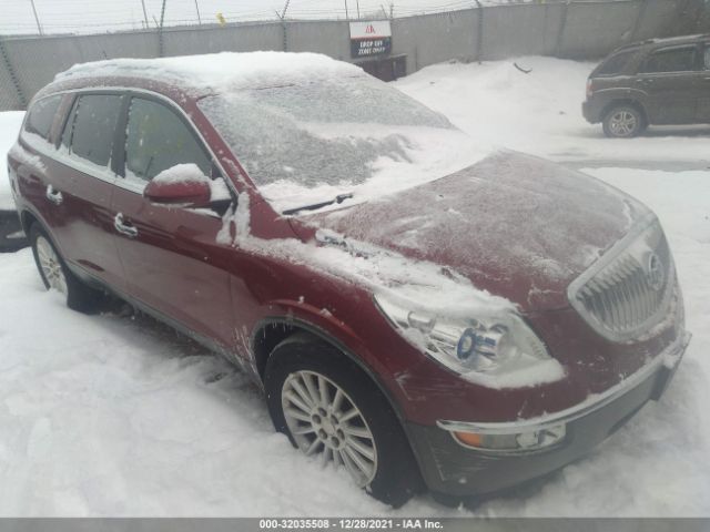 BUICK ENCLAVE 2011 5gakvbed0bj186610