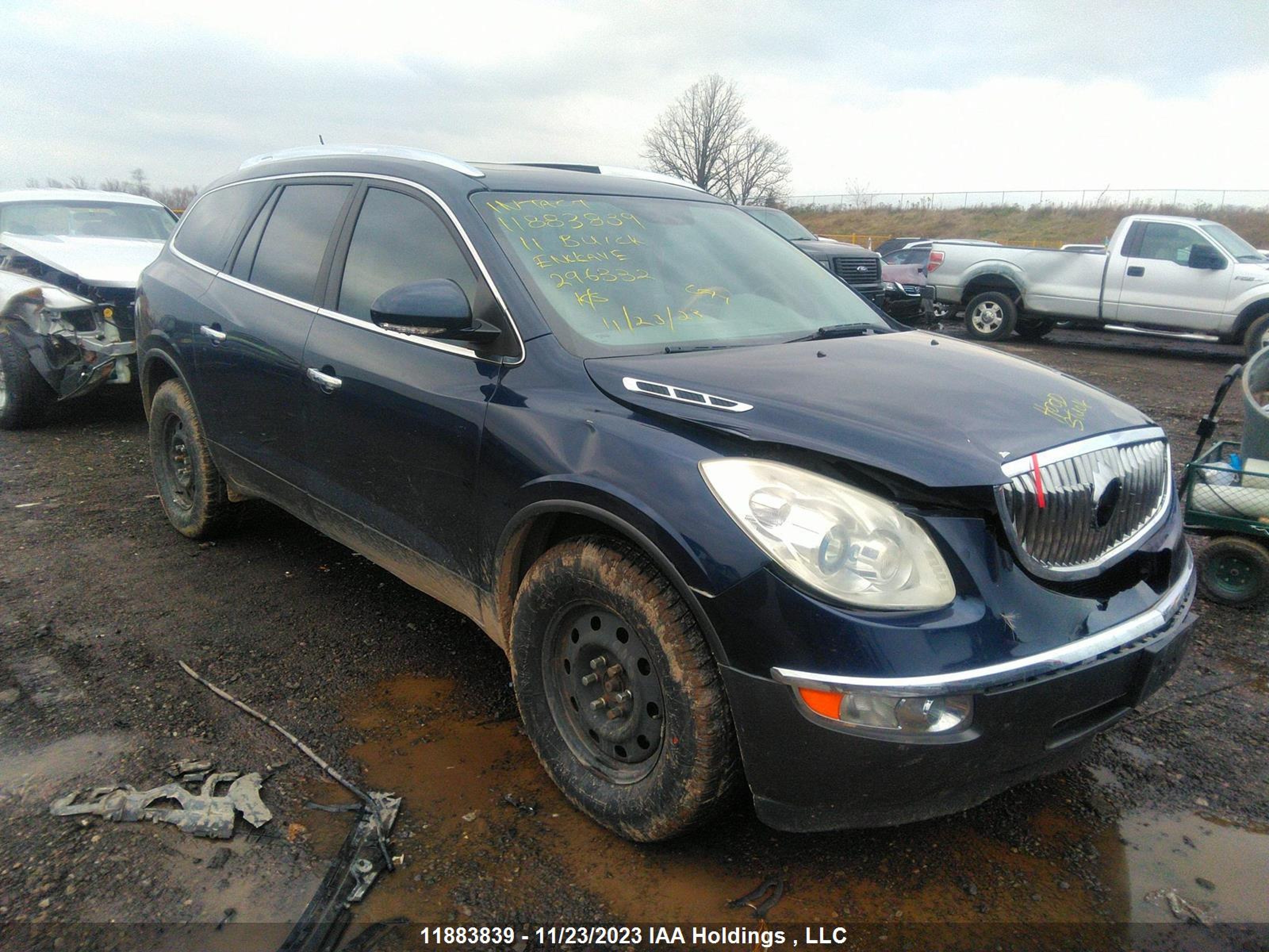 BUICK ENCLAVE 2011 5gakvbed0bj296332