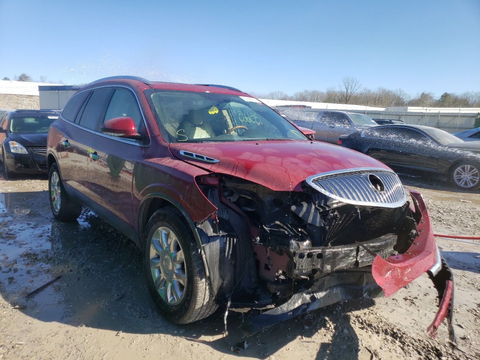 BUICK ENCLAVE CX 2011 5gakvbed0bj302839