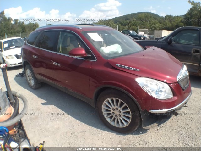 BUICK ENCLAVE 2011 5gakvbed1bj189127