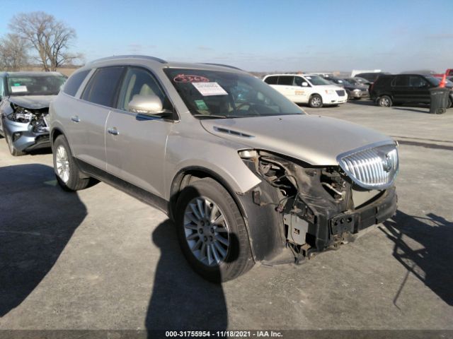 BUICK ENCLAVE 2011 5gakvbed1bj218612