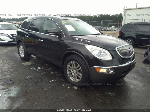 BUICK ENCLAVE 2012 5gakvbed1cj422165