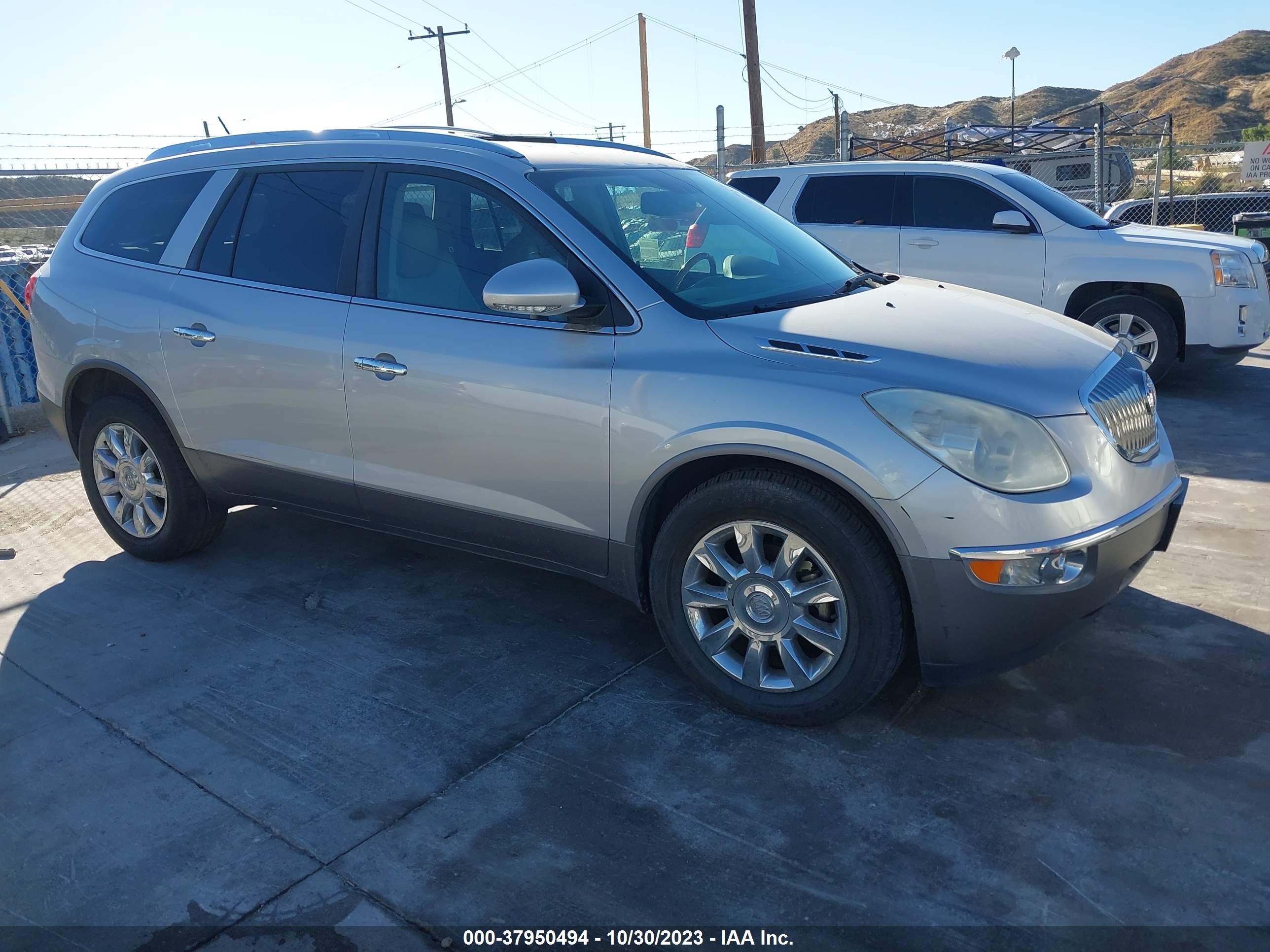 BUICK ENCLAVE 2011 5gakvbed2bj367255