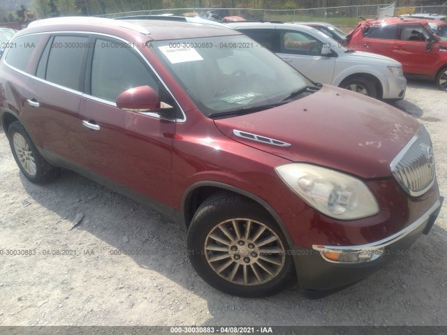 BUICK ENCLAVE 2011 5gakvbed3bj124618