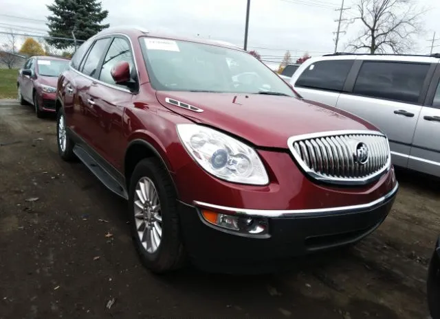 BUICK ENCLAVE 2011 5gakvbed3bj281002