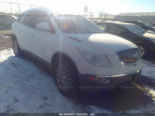 BUICK ENCLAVE 2012 5gakvbed3cj237907