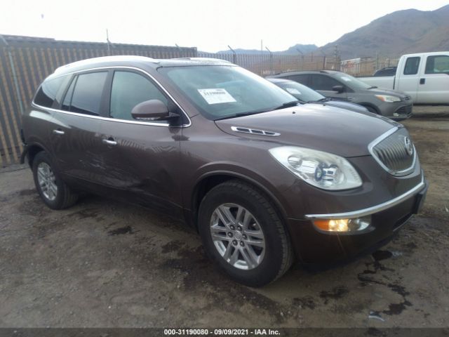 BUICK ENCLAVE 2012 5gakvbed3cj386270