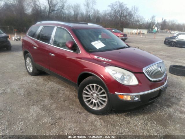 BUICK ENCLAVE 2011 5gakvbed4bj119928