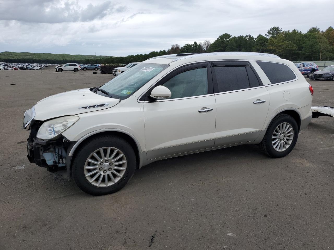 BUICK ENCLAVE 2011 5gakvbed4bj121775