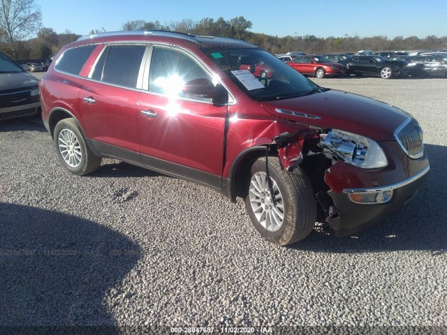 BUICK ENCLAVE 2011 5gakvbed4bj168224