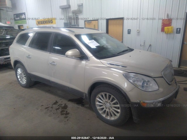 BUICK ENCLAVE 2011 5gakvbed4bj317361