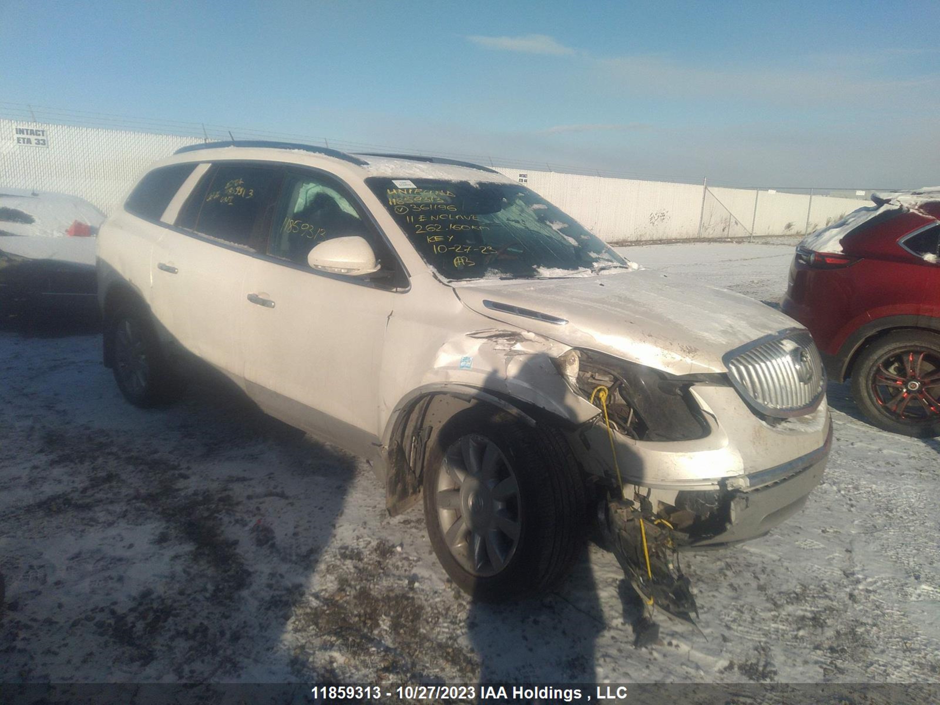 BUICK ENCLAVE 2011 5gakvbed4bj361196