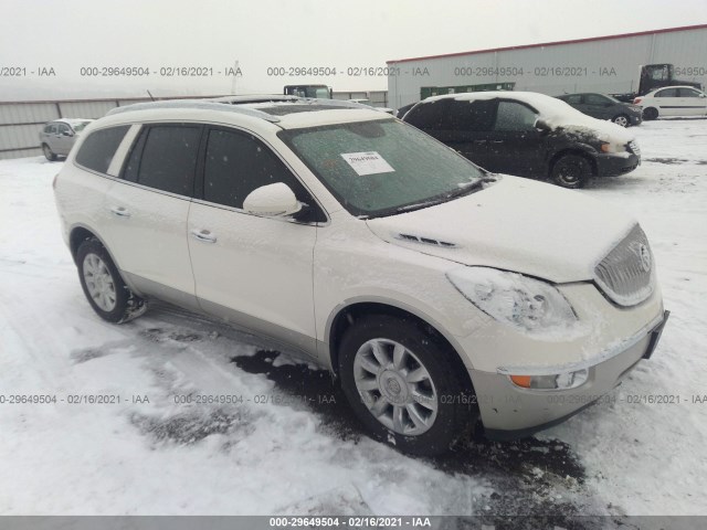 BUICK ENCLAVE 2011 5gakvbed4bj394702