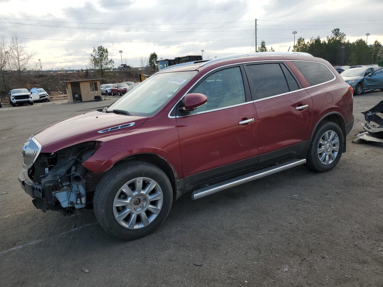 BUICK ENCLAVE 2011 5gakvbed5bj143722