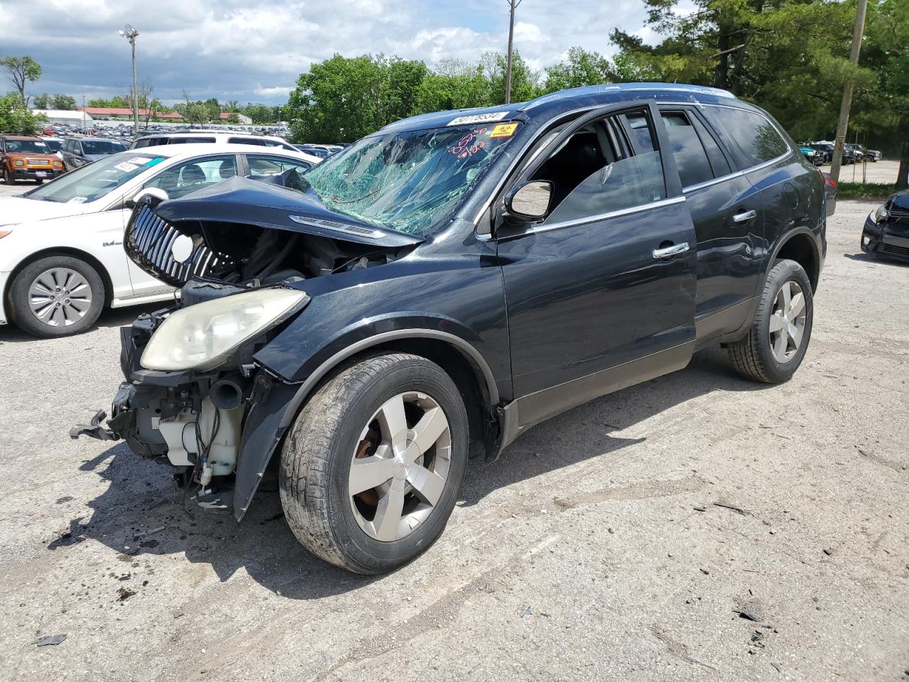 BUICK ENCLAVE 2011 5gakvbed5bj268526