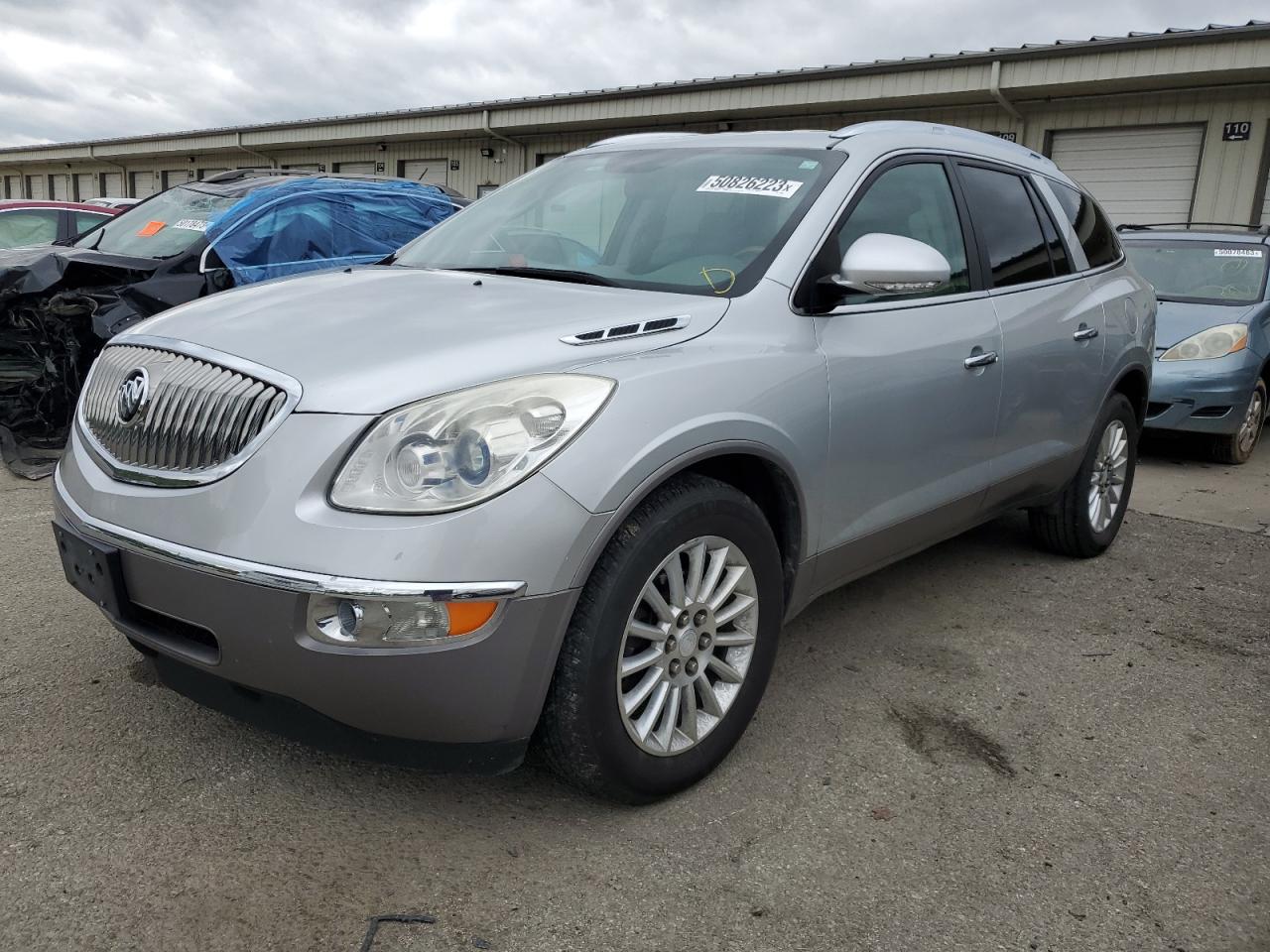 BUICK ENCLAVE 2011 5gakvbed5bj358503