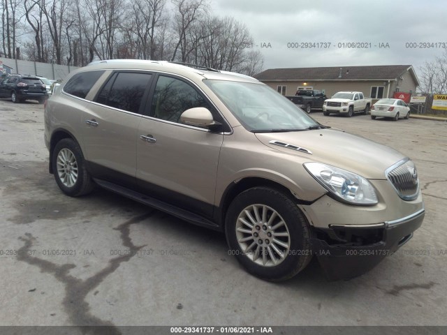 BUICK ENCLAVE 2011 5gakvbed6bj241660