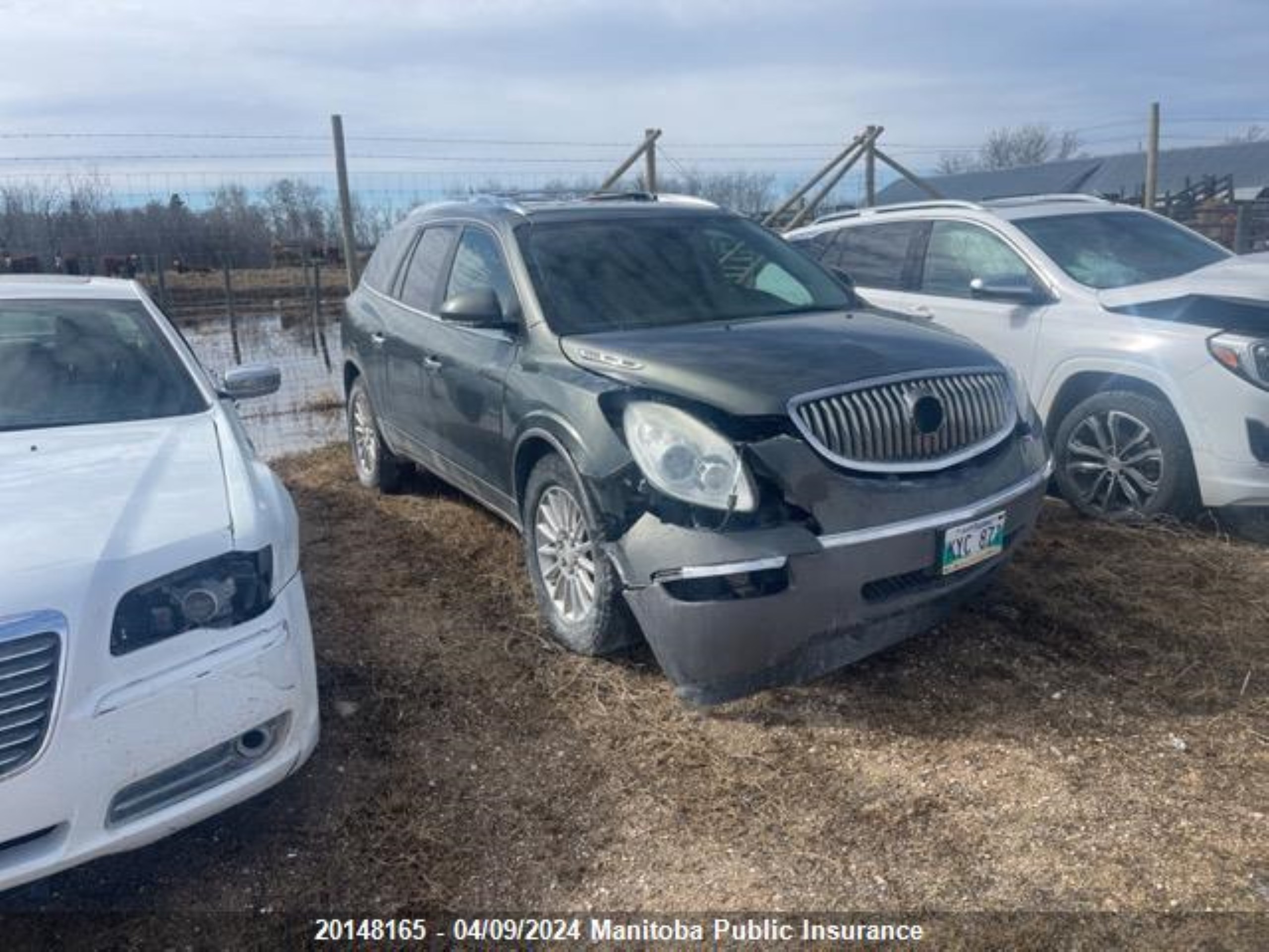 BUICK ENCLAVE 2011 5gakvbed6bj346778