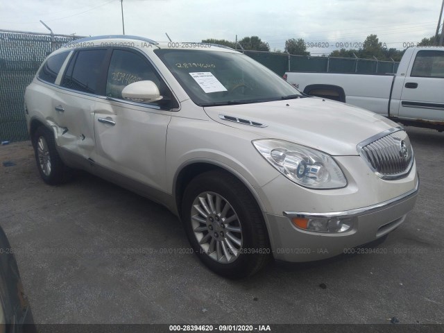 BUICK ENCLAVE 2011 5gakvbed6bj361586