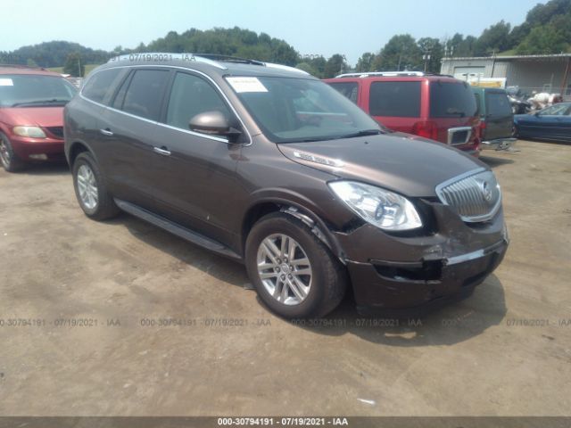 BUICK ENCLAVE 2012 5gakvbed6cj277222