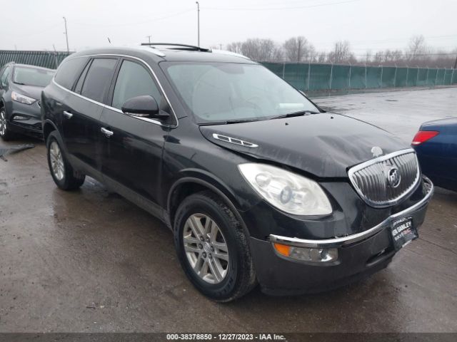 BUICK ENCLAVE 2012 5gakvbed6cj396274