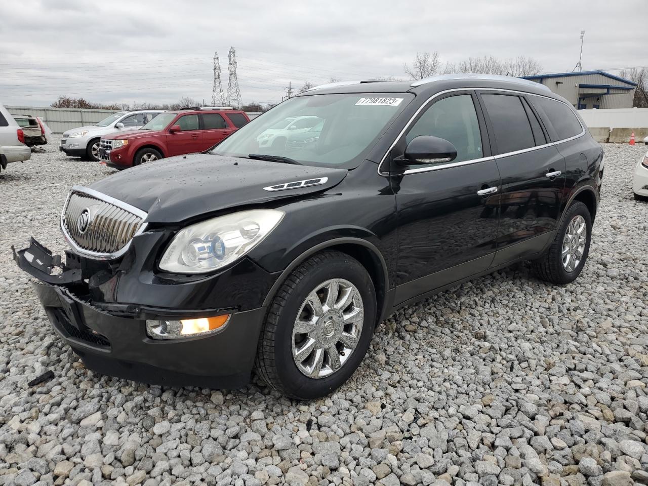 BUICK ENCLAVE 2011 5gakvbed7bj200616