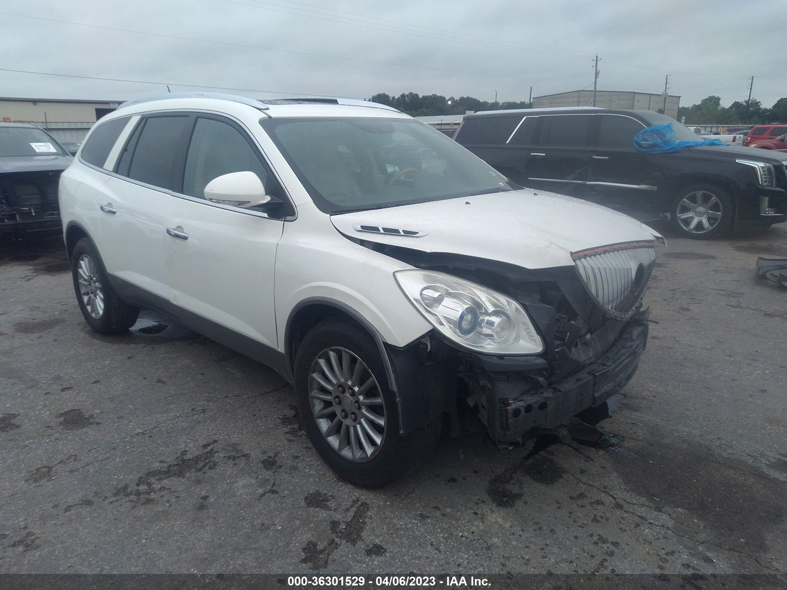 BUICK ENCLAVE 2011 5gakvbed7bj282783