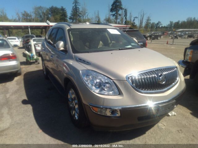 BUICK ENCLAVE 2011 5gakvbed8bj112707