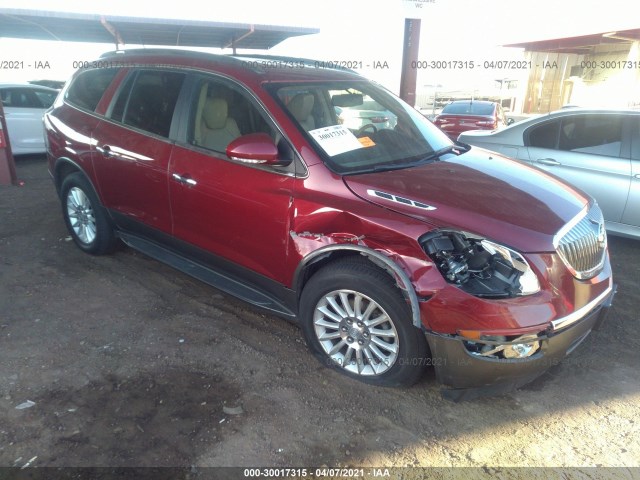 BUICK ENCLAVE 2011 5gakvbed8bj146601