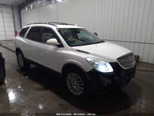 BUICK ENCLAVE 2011 5gakvbed8bj224567