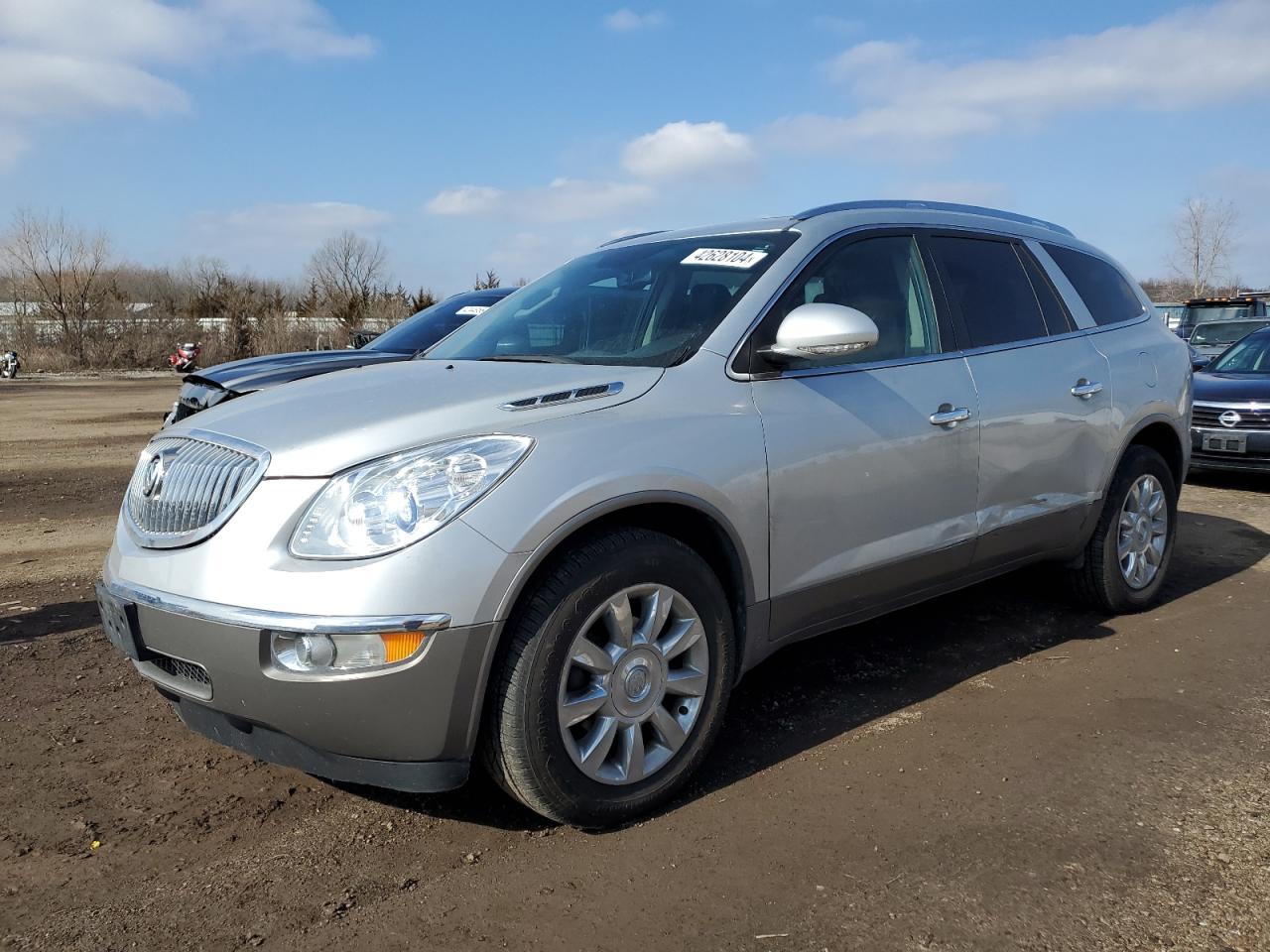 BUICK ENCLAVE 2011 5gakvbed8bj236623