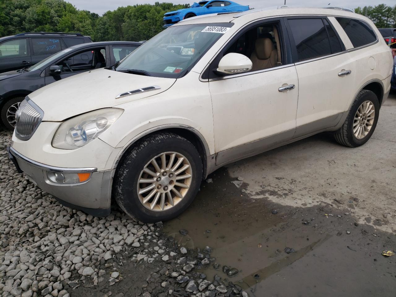 BUICK ENCLAVE 2011 5gakvbed8bj385744