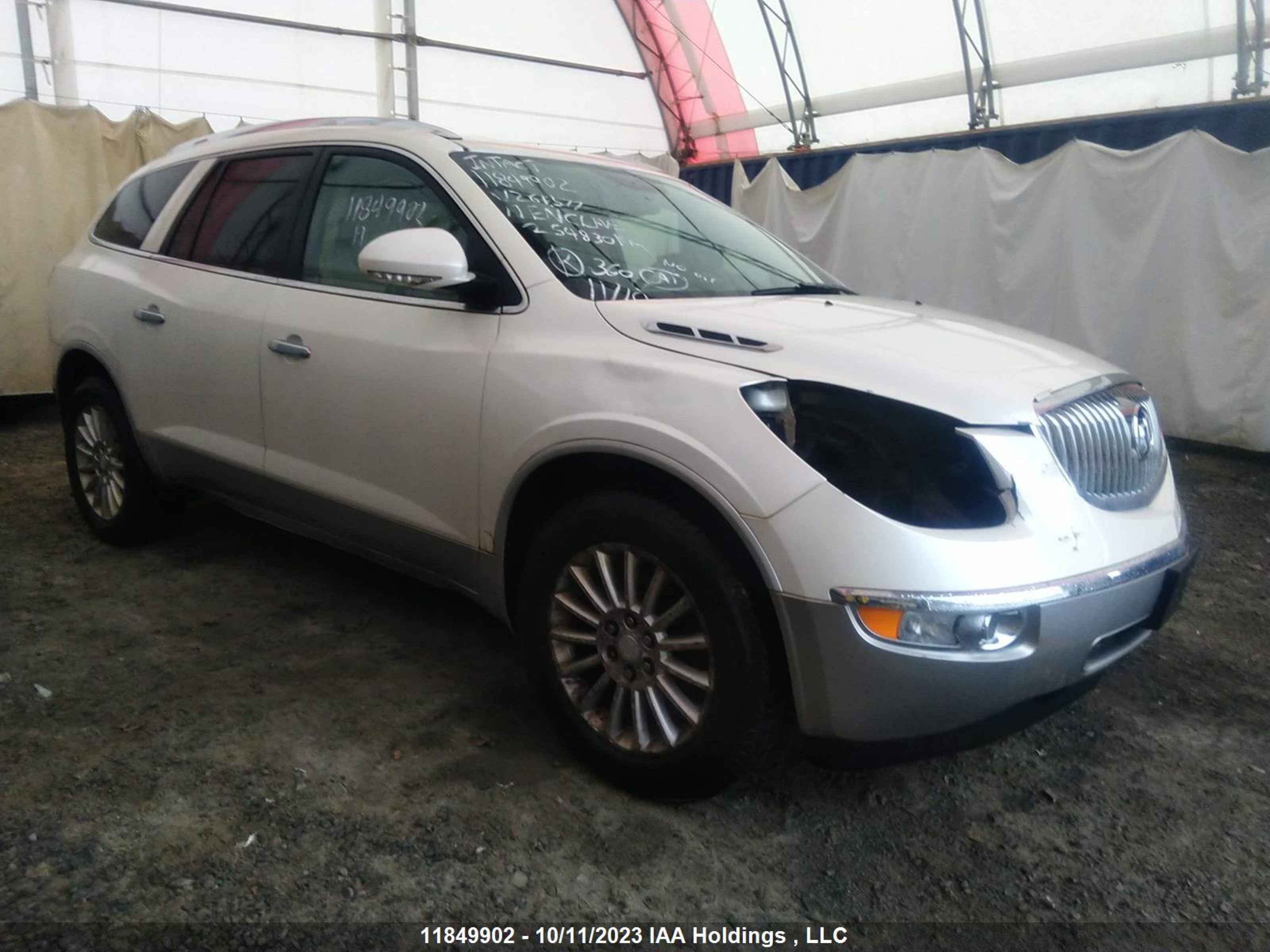 BUICK ENCLAVE 2011 5gakvbed9bj261577