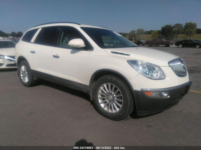 BUICK ENCLAVE 2011 5gakvbed9bj294711