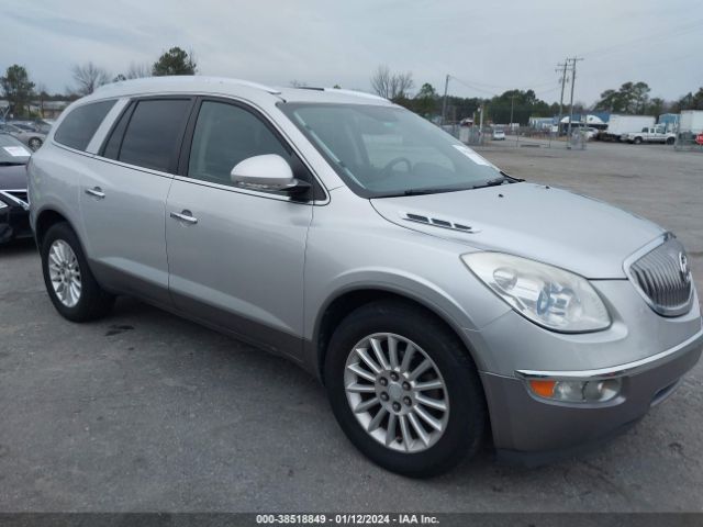 BUICK ENCLAVE 2011 5gakvbed9bj388104